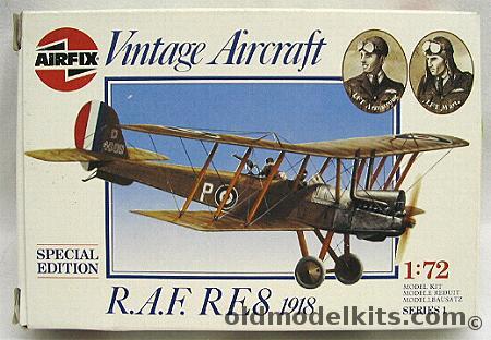 Airfix 1/72 RAF RE-8 1918 Special Edition - LFT Armstrong and LFT Mart, 01076 plastic model kit